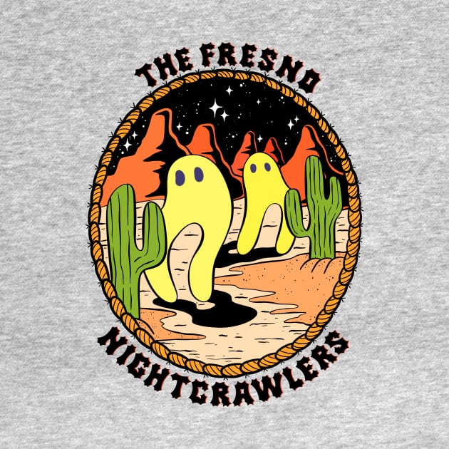 The Fresno Nightcrawlers by ghoulshack